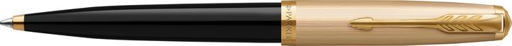 Produktbild Parker Kugelschreiber 51 G.C. M (Schwarz/Gold, 1 x)