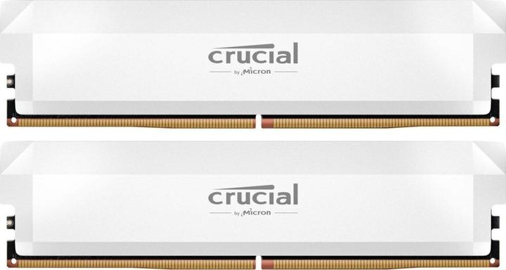 Image du produit Crucial CP2K16G64C38U5W (2 x 16GB, 6400 MHz, RAM DDR5, U-DIMM)