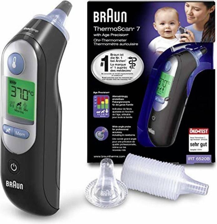 Actual product image Braun ThermoScan 7 (Ear)