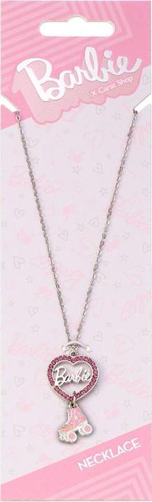 Actual product image Barbie Heart Necklace (100% synthetic material)