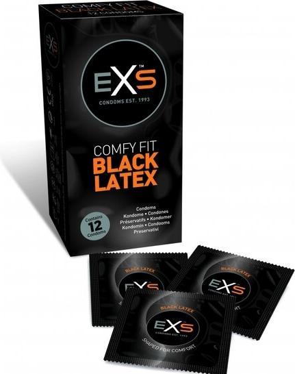 Produktbild EXS Black Latex (12 Stk.)