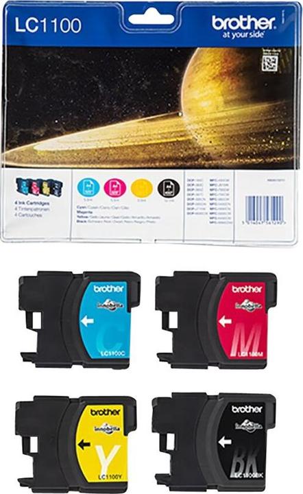 Immagine prodotto Brother LC-1100VALBP Value Pack (M, FC, Y, C)