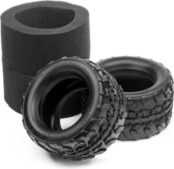 Image du produit HPI Jumpshot - Pneus Jump T2.8M (2pcs)