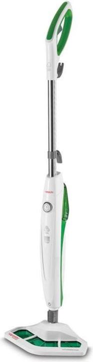 Produktbild Polti Steam mop PTEU0272 Vaporetto SV400 Hygiene Power 1500 W, Water tank capacity 0.3 L, White / Green (1500 W)