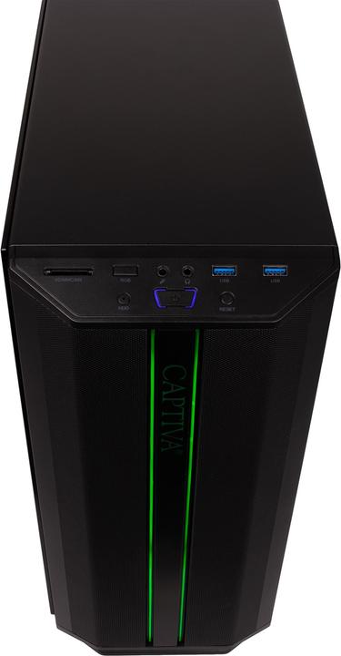 Produktbild Captiva Advanced Gaming R92-776 Ryzen 5 RTX 5060 Ti (AMD Ryzen 5 5600, 32 GB, 1000 GB, GeForce RTX 5060 Ti)