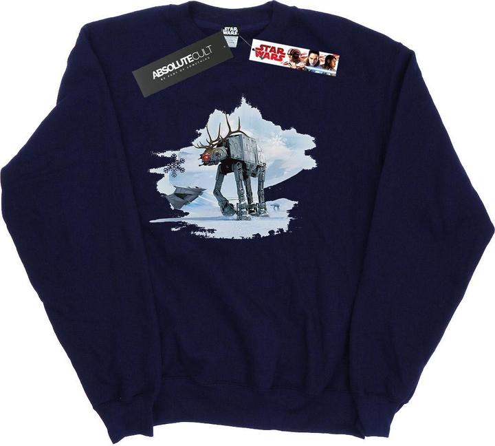 Immagine prodotto Star Wars Christmas AT-AT Reindeer Felpa Uomo (S)
