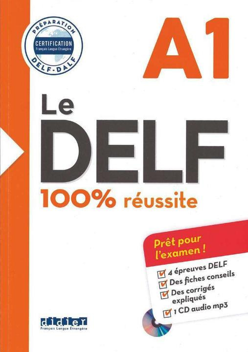 Le DELF A1 - Book with MP3-CD (French, Guillaume Apollinaire, 2017)