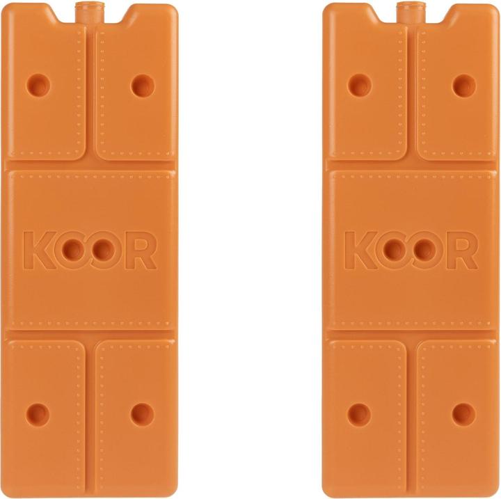 Koor Élément réfrigérant Arctico M, pack de deux Arancia