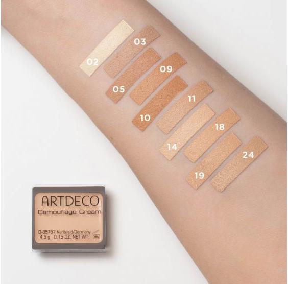 Actual product image Artdeco Camouflage Cream (9 Soft Cinnamon)