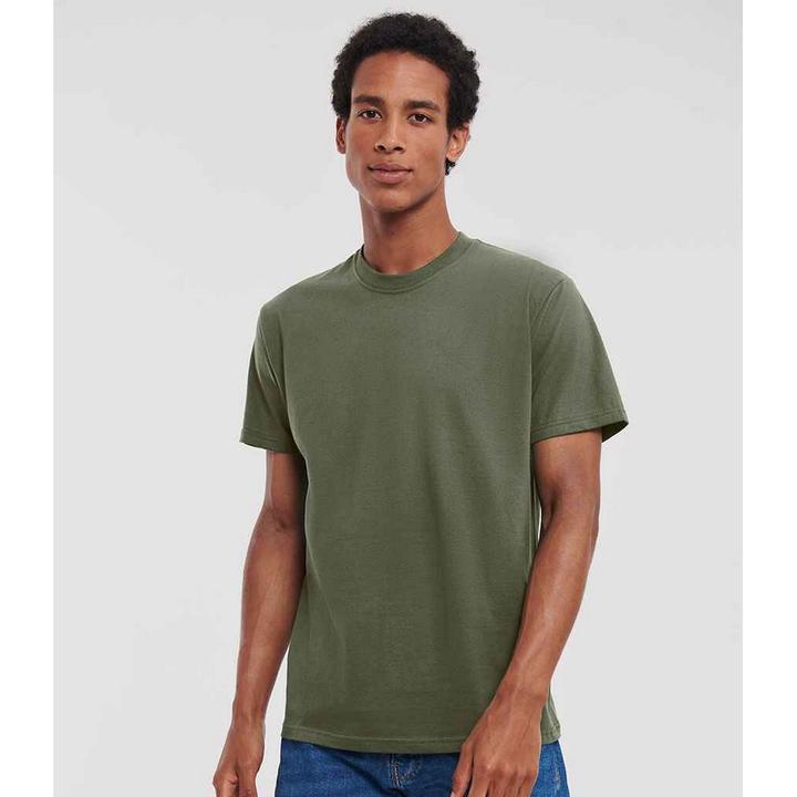 Actual product image Russell Mens Ringspun Cotton Classic T-Shirt (XS)