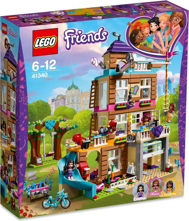 Actual product image LEGO Friendship House (41340, LEGO Friends)