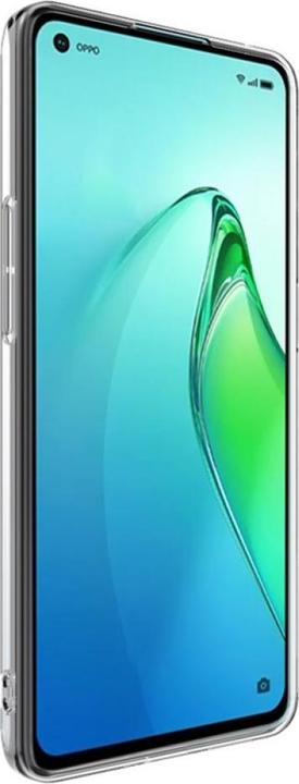Immagine prodotto Screenguard Custodia Oppo Reno8 5G flessibile in TPU trasparente (Oppo Reno 8 5G)