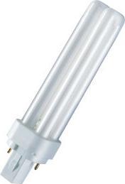 Immagine prodotto Osram LEDVANCE lampada fluorescente compatta DULUX D26W/865 (G24d-3, 27.30 W, 1600 lm, 2 x, B)