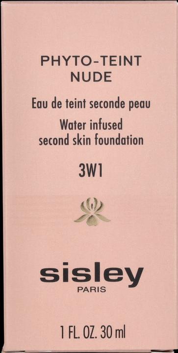 Actual product image Sisley Phyto Complexion Nude No 3W1 (3W1 Warm Almond)