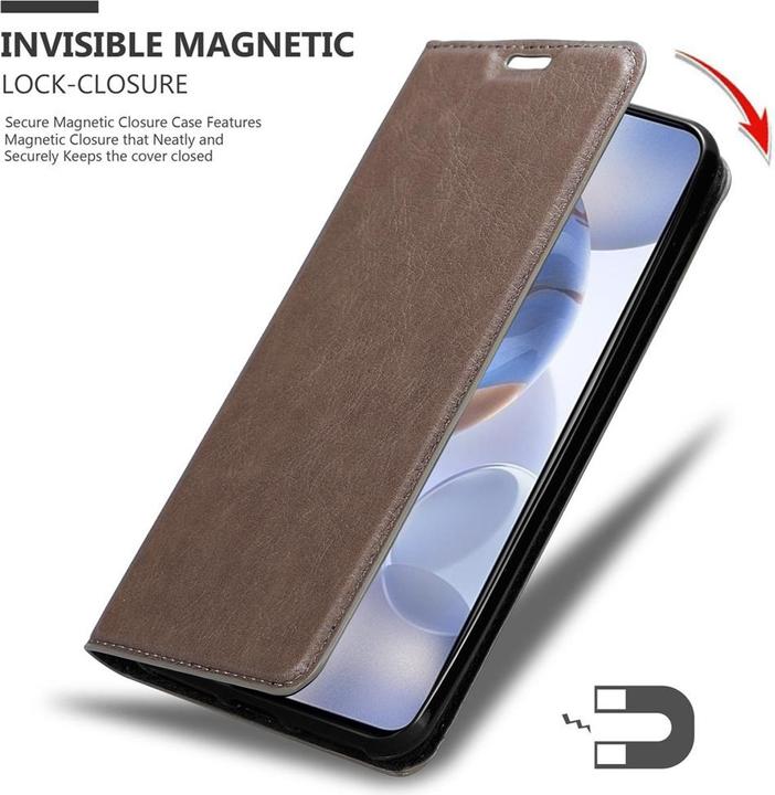 Actual product image Cadorabo Book Invisible Magnet Cover (K30)