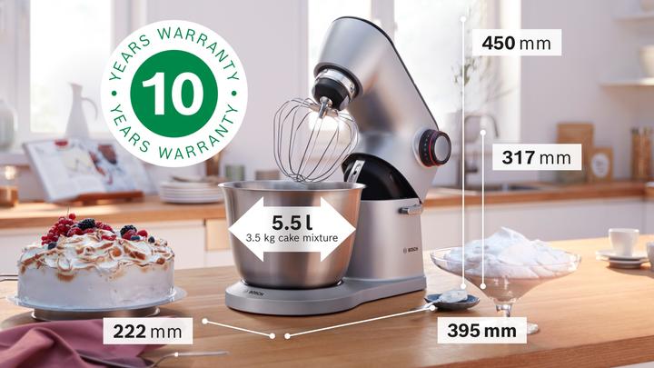Produktbild Bosch Hausgeräte OptiMUM MUM9D33S11 (1300 W)