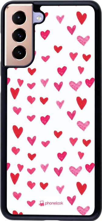 Immagine prodotto PhoneLook Copertina di San Valentino 2022 Tanti cuori rosa (Samsung Galaxy S21+ 5G)