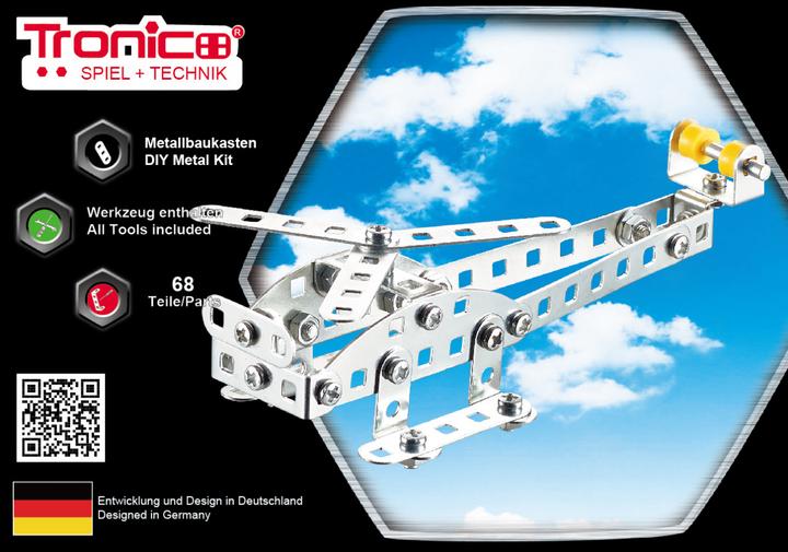Actual product image Tronico SILVER LINE helicopter