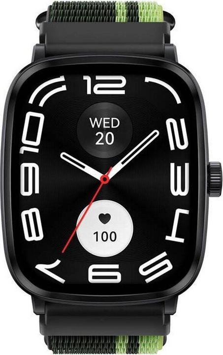 Actual product image Haylou Smartwatch RS5 (czarny)