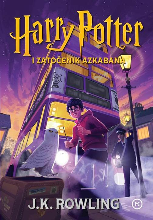 Produktbild Knizhnik Harry Potter i zatocenik Azkabana (Kroatisch, J. K. Rowling, Dubravka Petrovic, 2023)