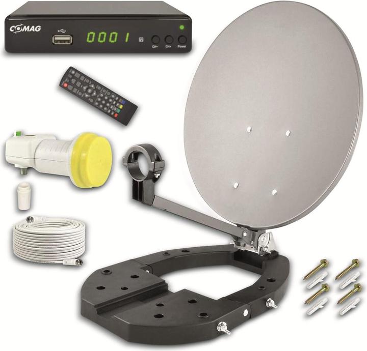 Produktbild Comag Camping-Set EASYFIND CD 08 (DVB-S / -S2)