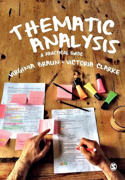 Actual product image Thematic Analysis: A Practical Guide to Understanding and Doing (English, Virginia Brown, Victoria Clarke, 2021)