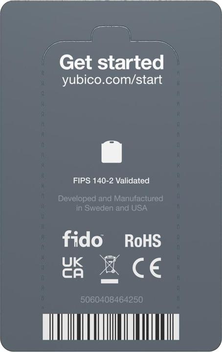 Actual product image Yubico YubiKey Nano FIPS