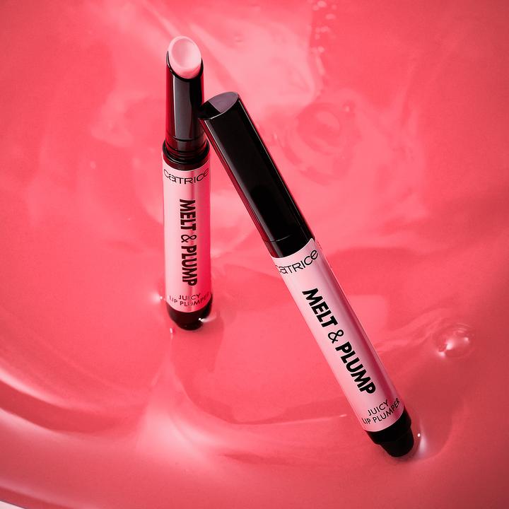 Actual product image Catrice Melt & Plump Juicy Lip Plumper (Rose)