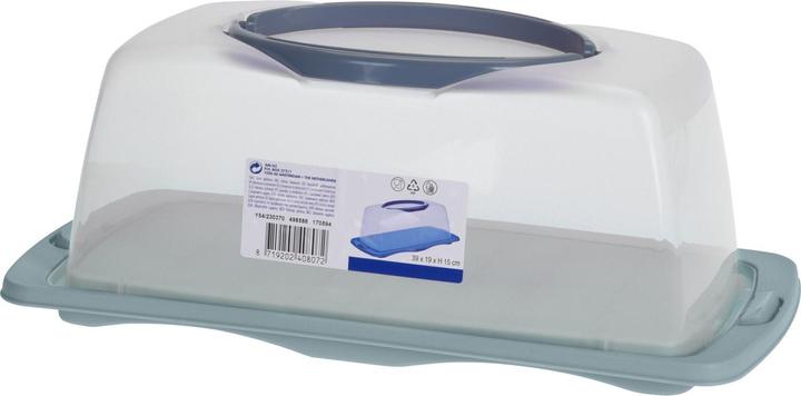 Mojawo Cake transport box Cake container Cake plate Cake container Mint