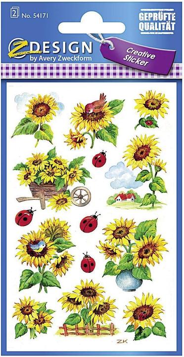 Actual product image Z-Design Sunflowers