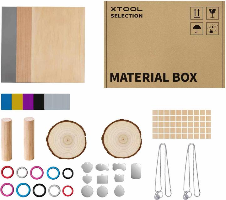 XTool Laser Material Pack