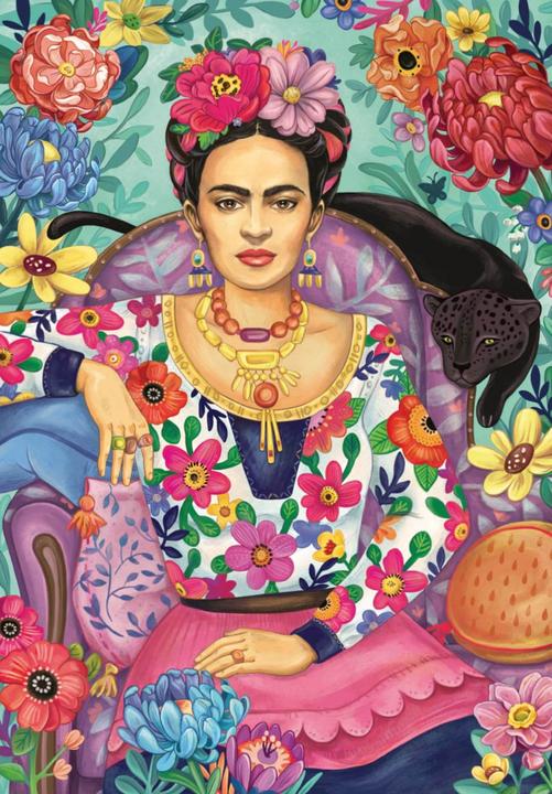 Immagine prodotto D-Toys Frida Kahlo (1000 pezzi)