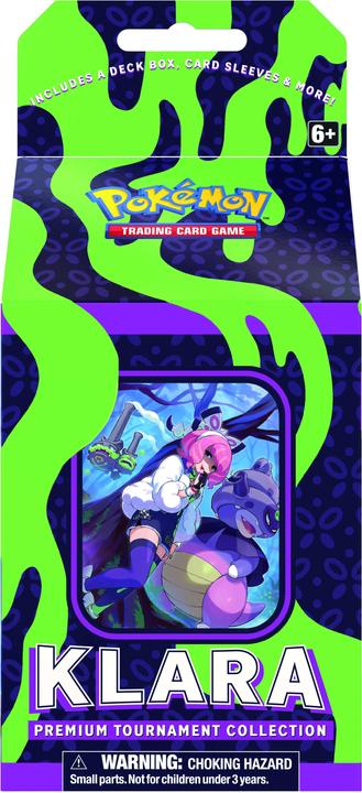 Image du produit Pokémon Cyrus & Klara (Anglais, Coffret & Collection)