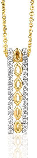 Image du produit Breuning PENDENTIF - BRILLE. 0,51 Ct. H/si (Or 750/18 K)