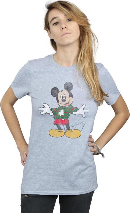 Produktbild Disney Mickey Mouse Christmas Jumper TShirt (L)