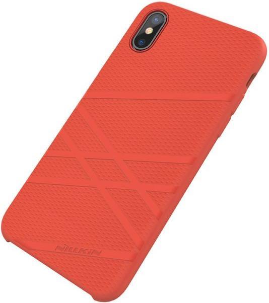 Actual product image Nillkin Flex Case Series Silicone Sleeve (Apple iPhone X)