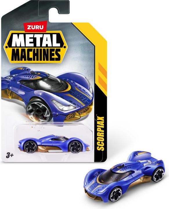 Actual product image Zuru Metal Machines - Multi Pack Car 1PK S2