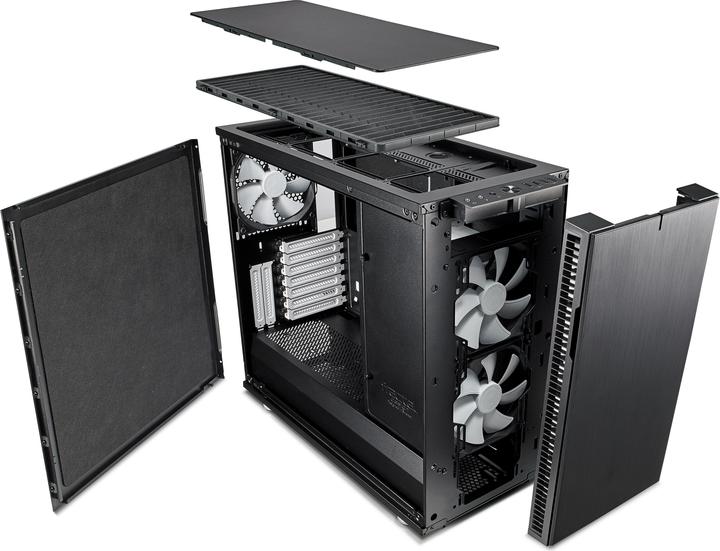 Produktbild Fractal Define R6 Black (ATX)