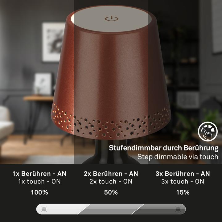 Image du produit Briloner Lumière de la bouteille (280 lm)