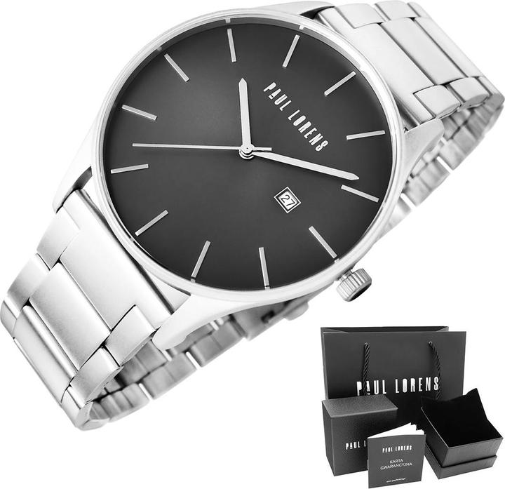 Produktbild Paul Lorens PL7028B2-1C1 Herrenuhr (190 mm)