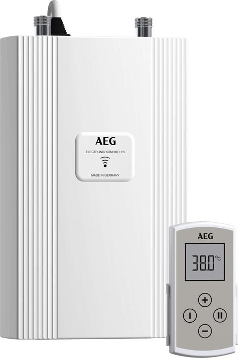 Actual product image AEG Haustechnik DDLE Kompakt FB 11/13 kW Compact instantaneous water heater for the kitchen, remote control, 400 V