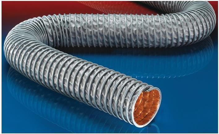 Immagine prodotto Norres Tubo di aspirazione e soffiaggio CP Kapton® 476 140 mm 152,00 mm 6 m