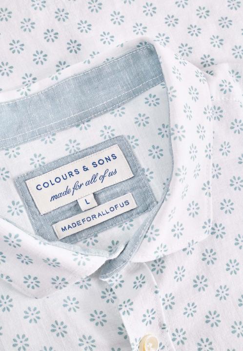 Produktbild Colours & Sons Langarmhemd Shirt-Printed (L)