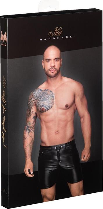 Produktbild Noir Handmade Powerwetlook Shorts (M)