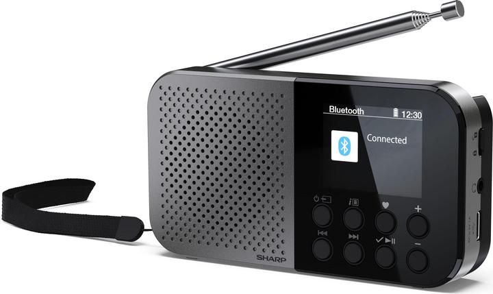 Produktbild Sharp DR-520 (FM, DAB+, UKW, Bluetooth)