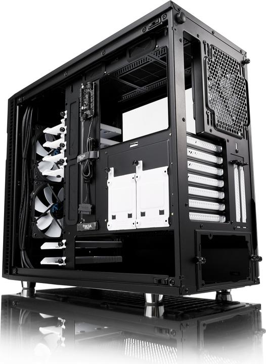 Image du produit Fractal Define R6 Black Tempered Glass (ATX)
