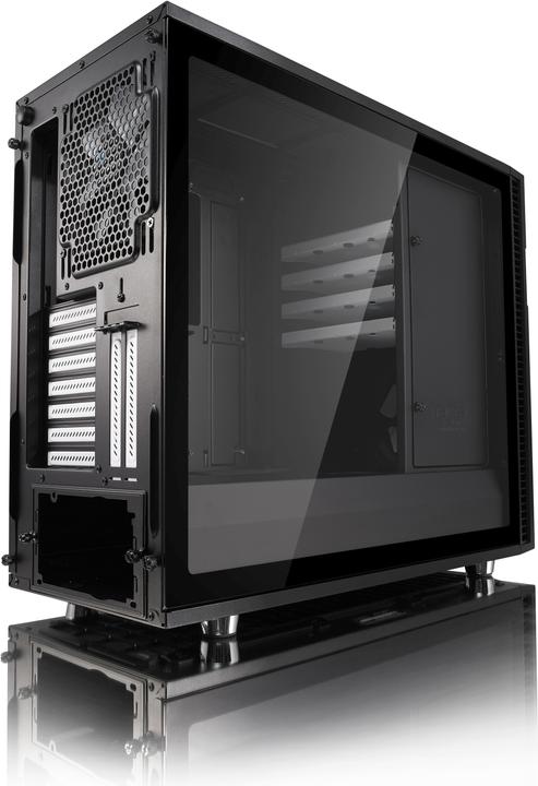 Image du produit Fractal Define R6 Black Tempered Glass (ATX)