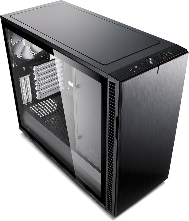 Image du produit Fractal Define R6 Black Tempered Glass (ATX)
