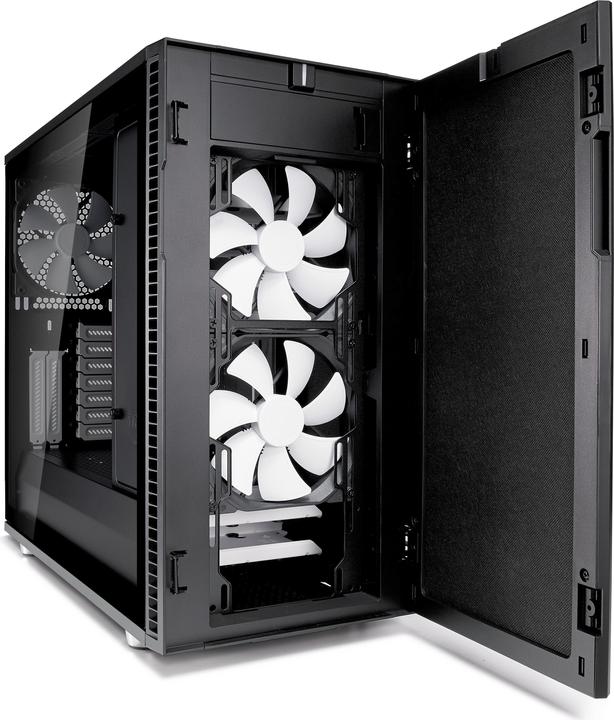 Image du produit Fractal Define R6 Black Tempered Glass (ATX)