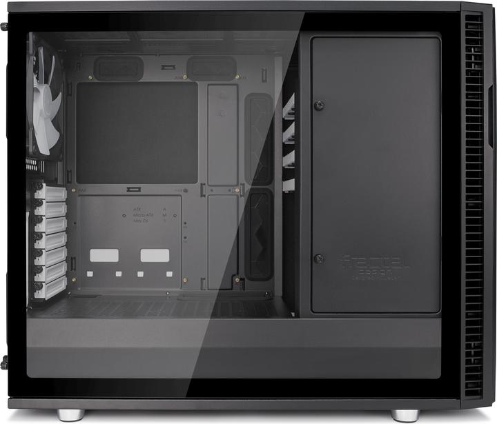 Image du produit Fractal Define R6 Black Tempered Glass (ATX)